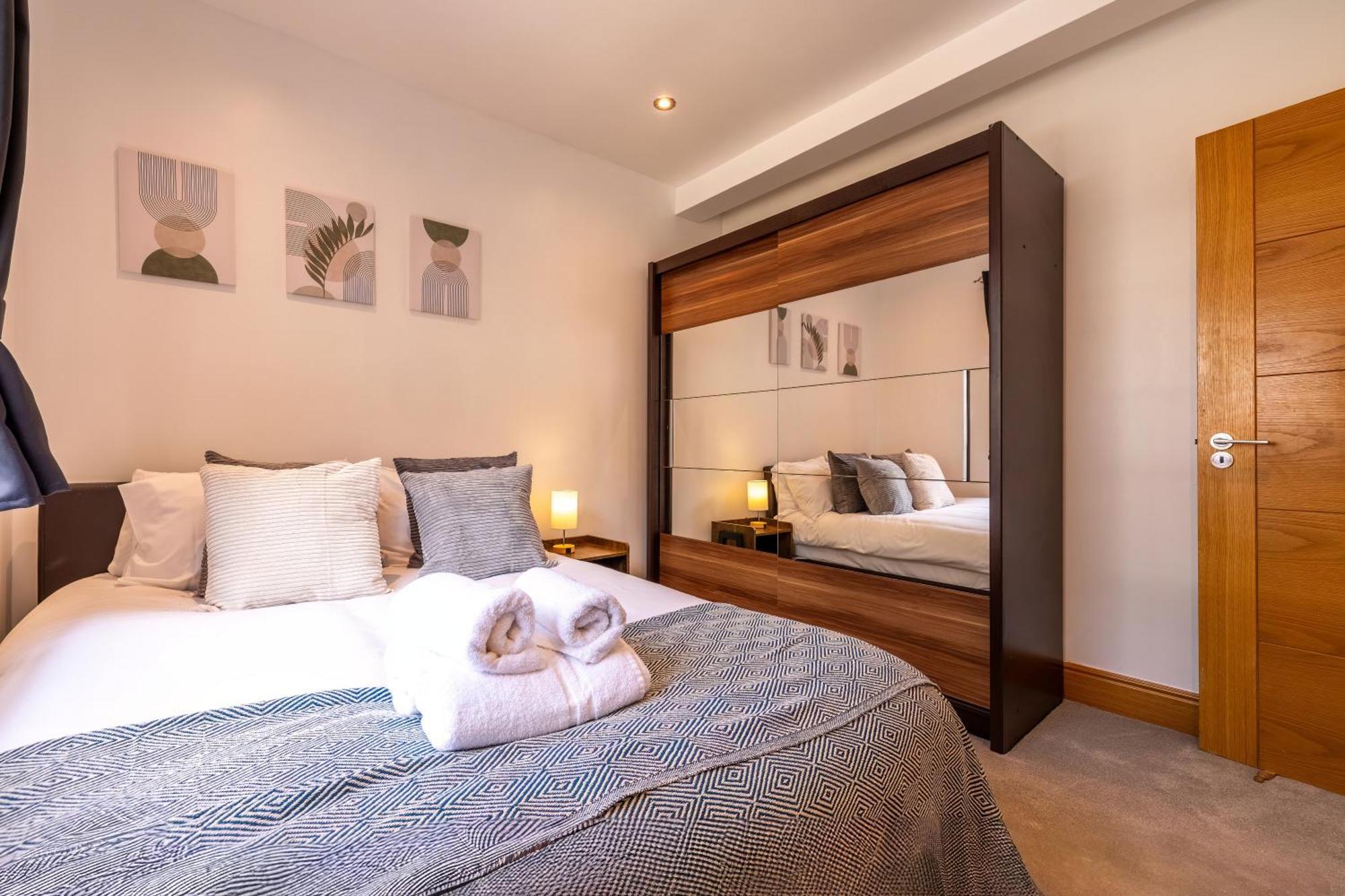 Apartment Premier Liverpool Street 2 Bed Super *