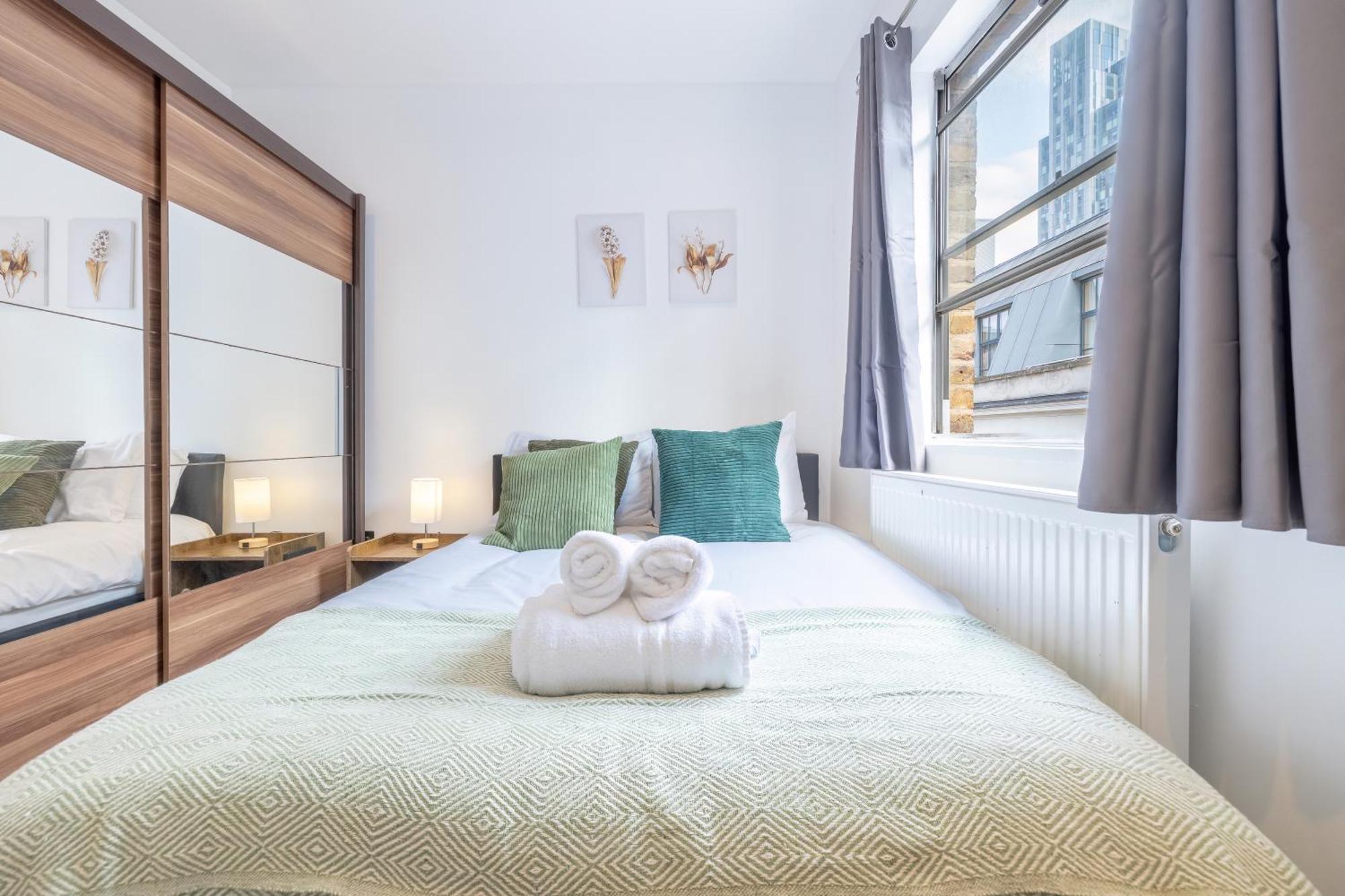 Apartment Premier Liverpool Street 2 Bed Super *