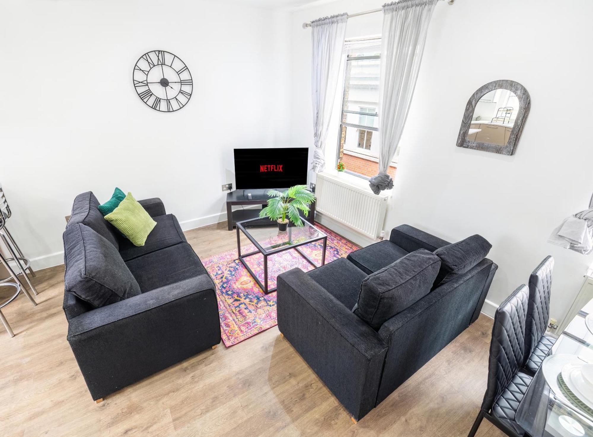 Apartment Premier Liverpool Street 2 Bed Super